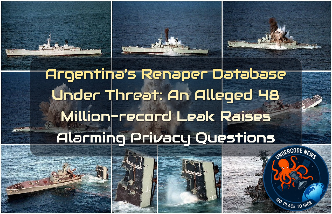 Argentina’s RENAPER Database Under Threat: An Alleged 48 Million-Record Leak Raises Alarming Privacy Questions + Video