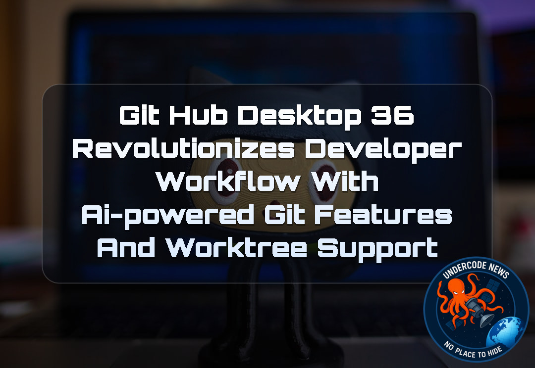 GitHub Desktop 36 Revolutionizes Developer Workflow with AI-Powered Git Features and Worktree Support + Video