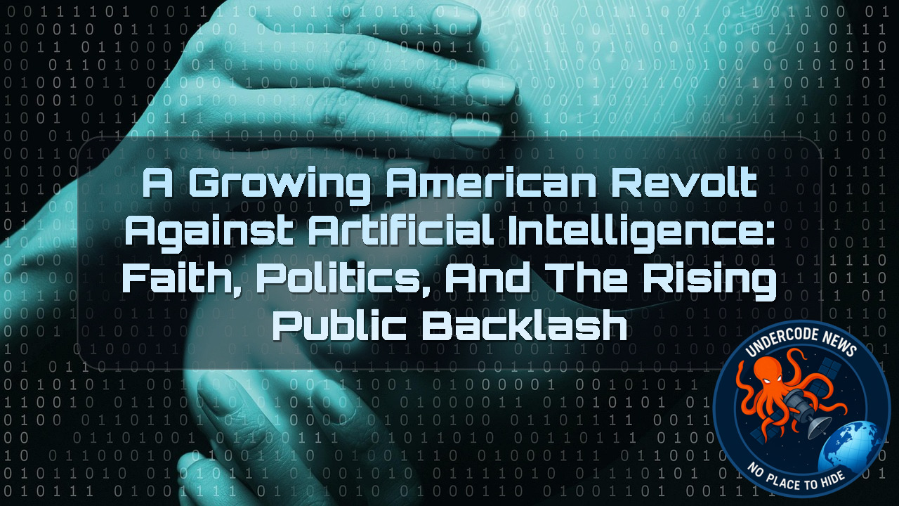 A Growing American Revolt Against Artificial Intelligence: Faith, Politics, and the Rising Public Backlash + Video