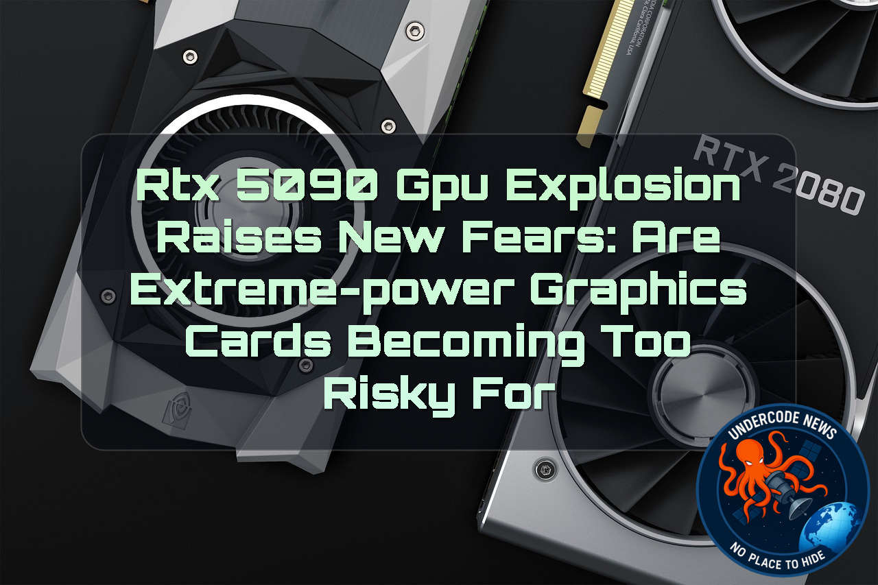 RTX 5090 GPU Explosion Raises New Fears: Are Extreme-Power Graphics Cards Becoming Too Risky for Gamers? + Video