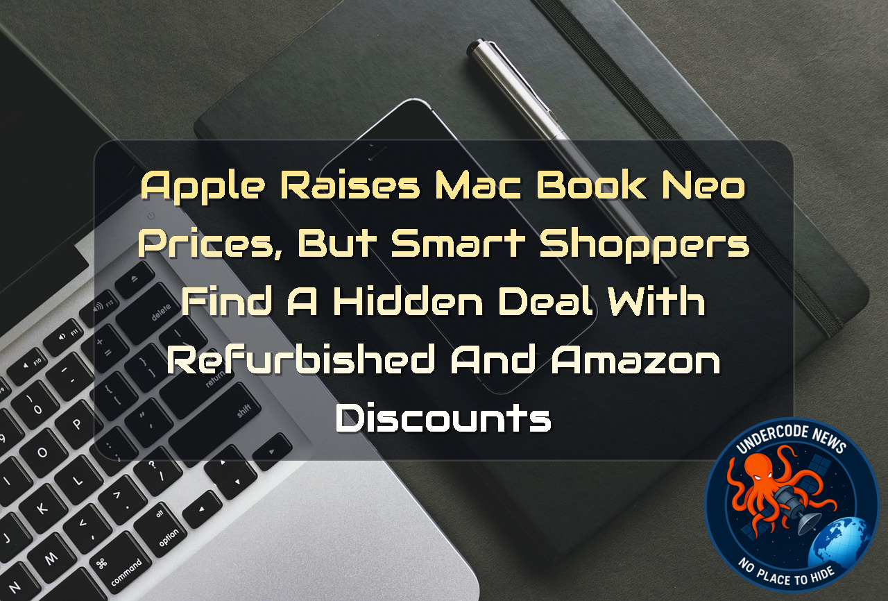 Apple Raises MacBook Neo Prices, But Smart Shoppers Find a Hidden Deal With Refurbished and Amazon Discounts + Video