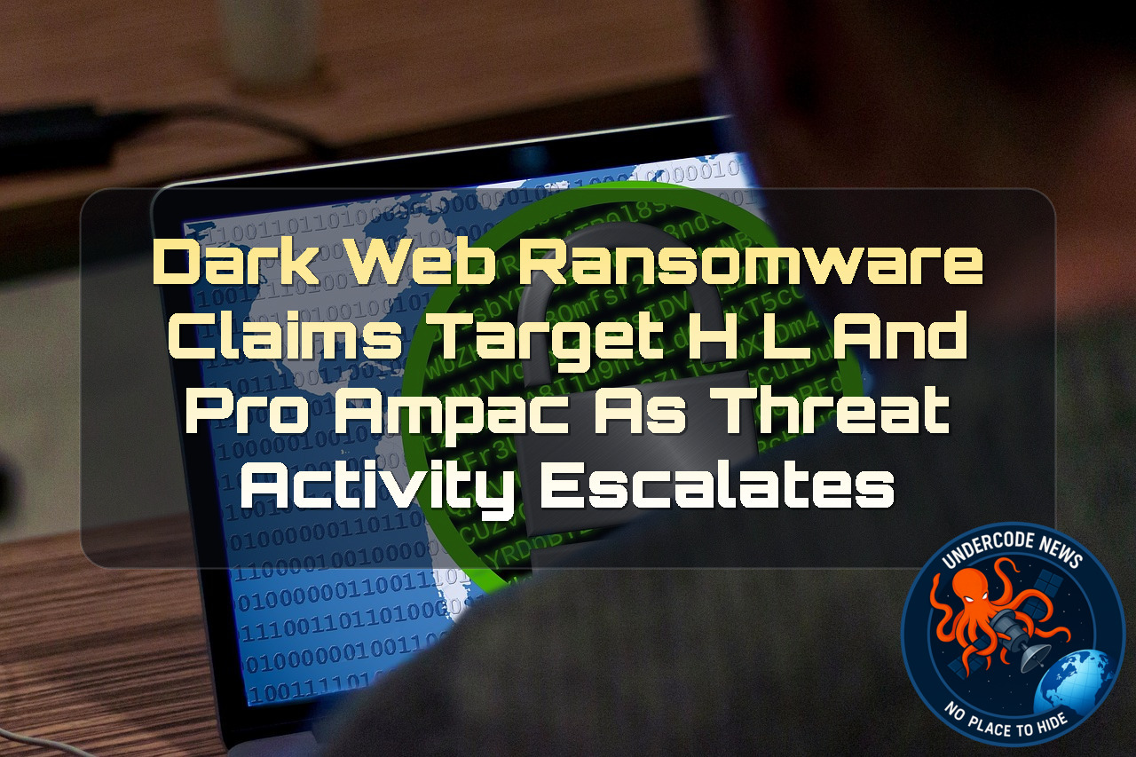 Dark Web Ransomware Claims Target H L and ProAmpac as Threat Activity Escalates + Video
