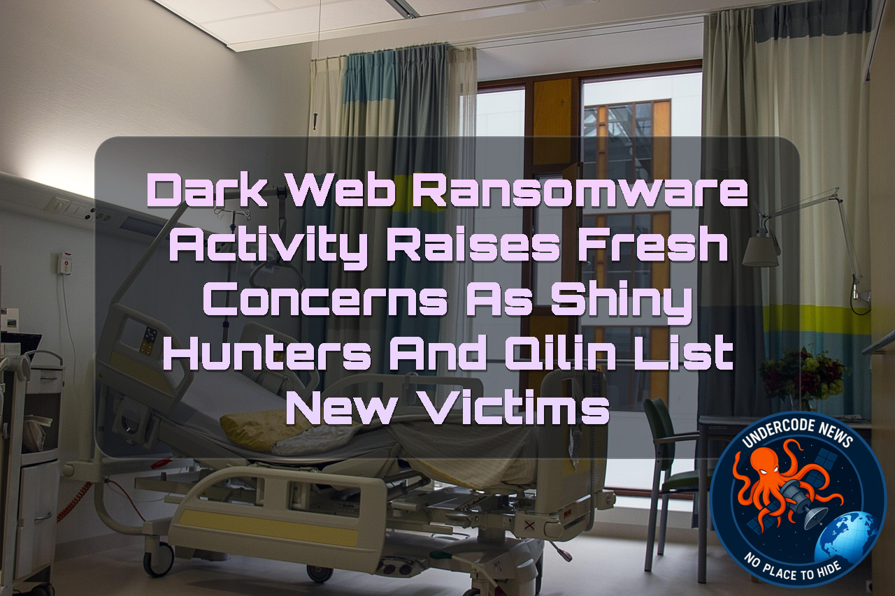 Dark Web Ransomware Activity Raises Fresh Concerns as ShinyHunters and Qilin List New Victims + Video