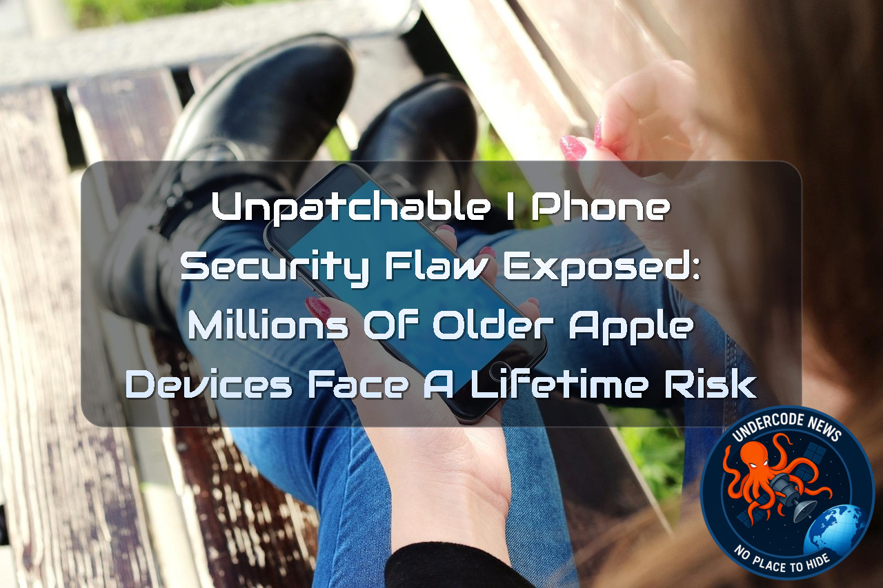 Unpatchable iPhone Security Flaw Exposed: Millions of Older Apple Devices Face a Lifetime Risk + Video