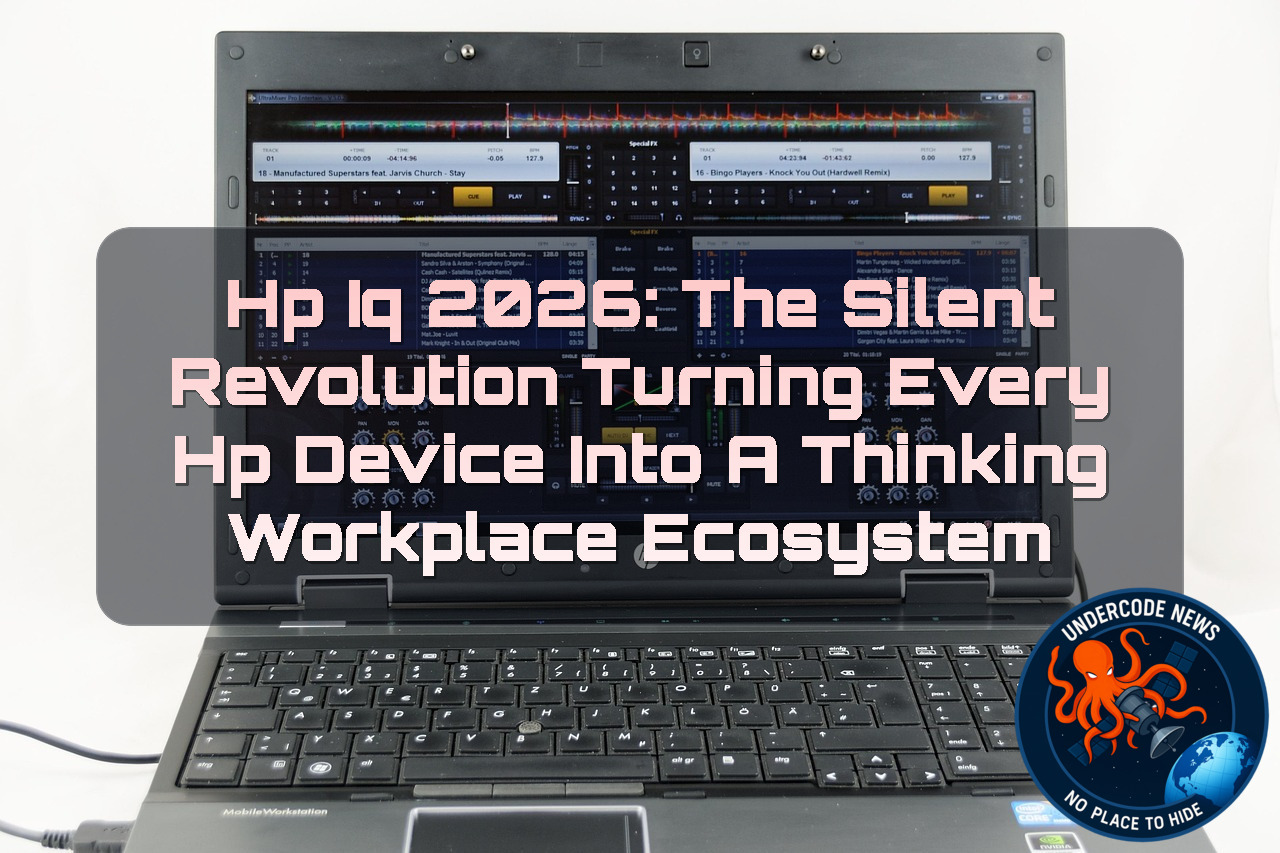HP IQ 2026: The Silent Revolution Turning Every HP Device Into a Thinking Workplace Ecosystem + Video