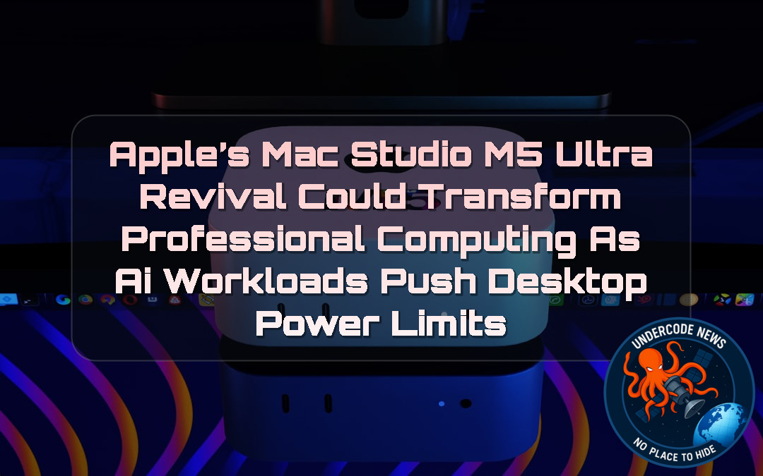 Apple’s Mac Studio M5 Ultra Revival Could Transform Professional Computing as AI Workloads Push Desktop Power Limits + Video