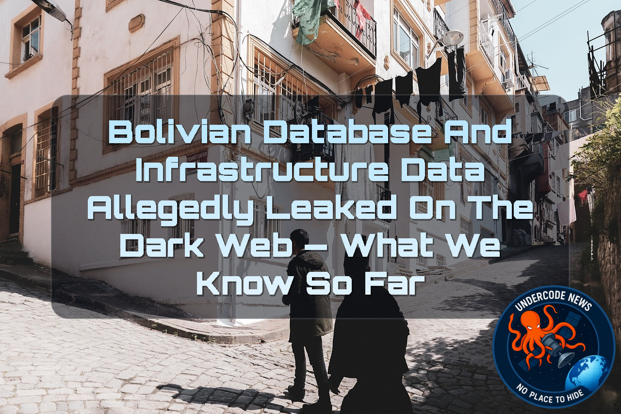 Bolivian Database and Infrastructure Data Allegedly Leaked on the Dark Web — What We Know So Far + Video