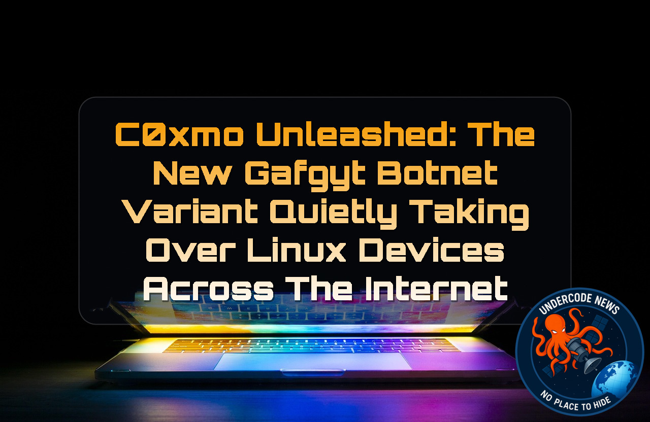 C0XMO Unleashed: The New Gafgyt Botnet Variant Quietly Taking Over Linux Devices Across the Internet + Video