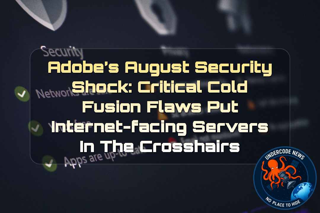 Adobe’s August Security Shock: Critical ColdFusion Flaws Put Internet-Facing Servers in the Crosshairs + Video