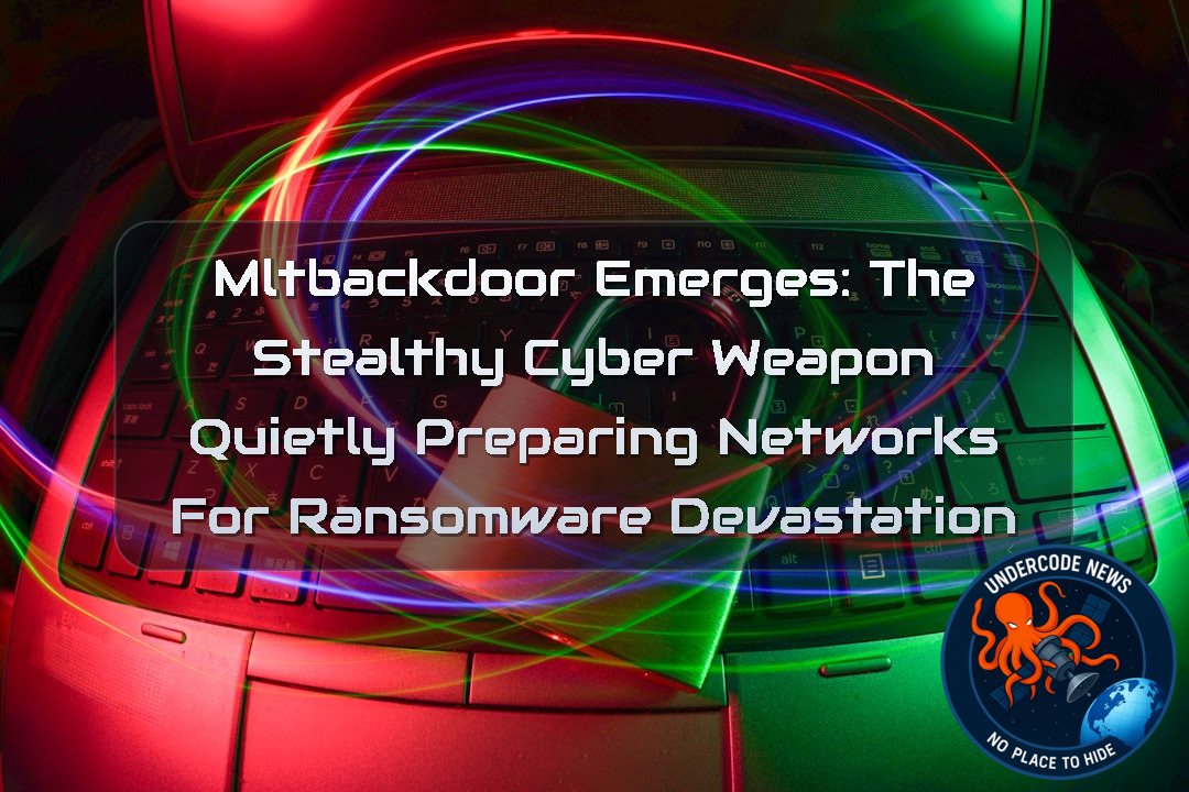 MLTBackdoor Emerges: The Stealthy Cyber Weapon Quietly Preparing Networks for Ransomware Devastation + Video
