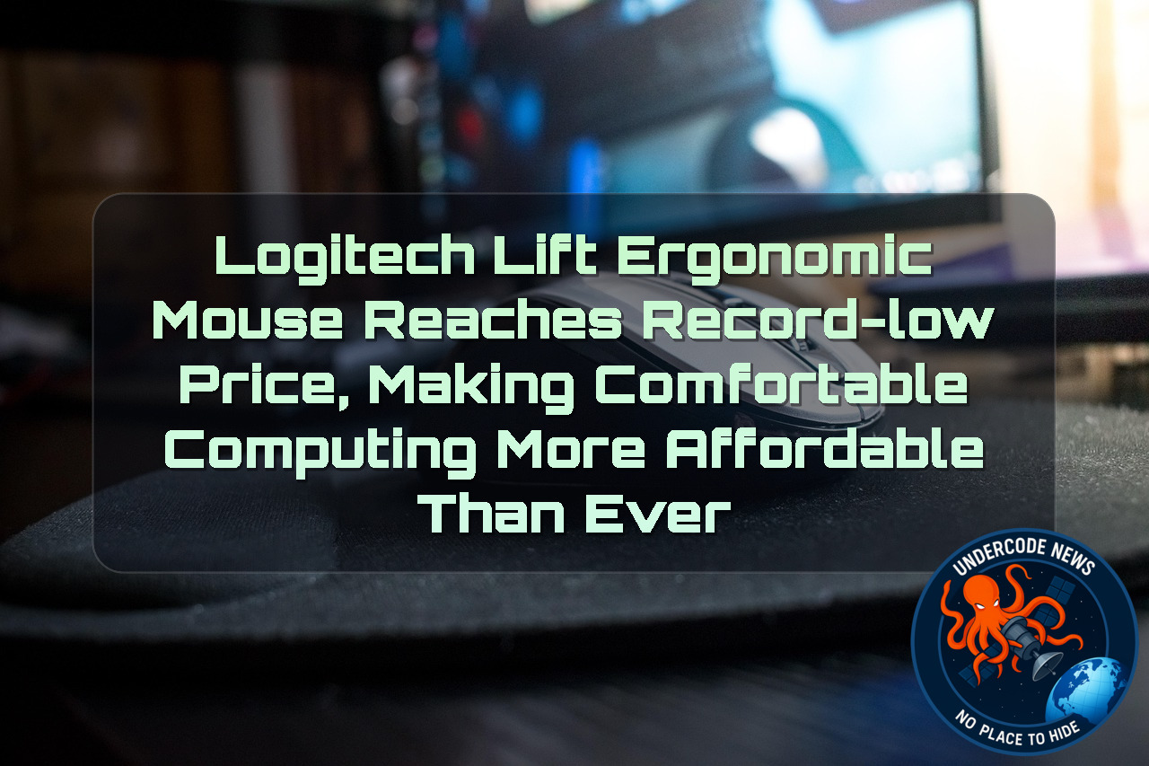 Logitech Lift Ergonomic Mouse Reaches Record-Low Price, Making Comfortable Computing More Affordable Than Ever + Video