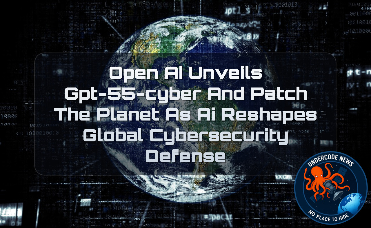 OpenAI Unveils GPT-55-Cyber and Patch the Planet as AI Reshapes Global Cybersecurity Defense + Video