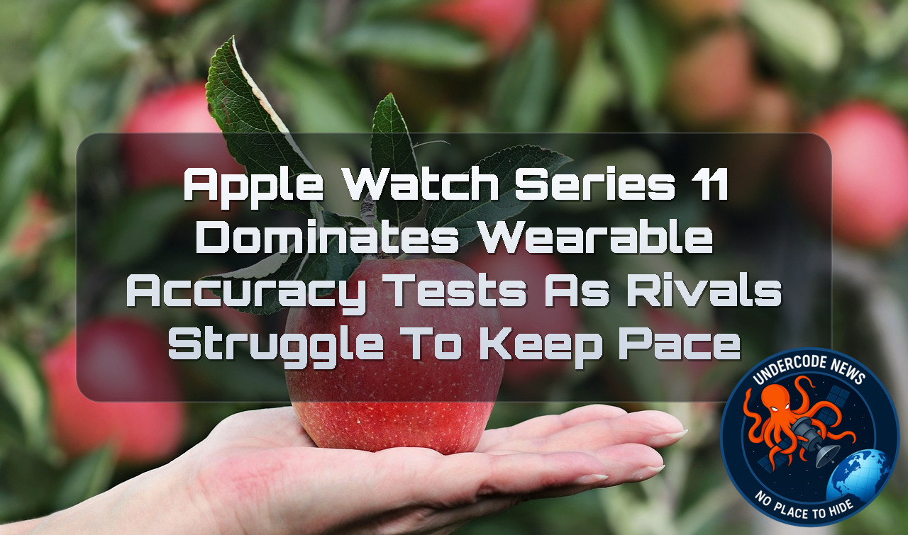Apple Watch Series 11 Dominates Wearable Accuracy Tests as Rivals Struggle to Keep Pace + Video