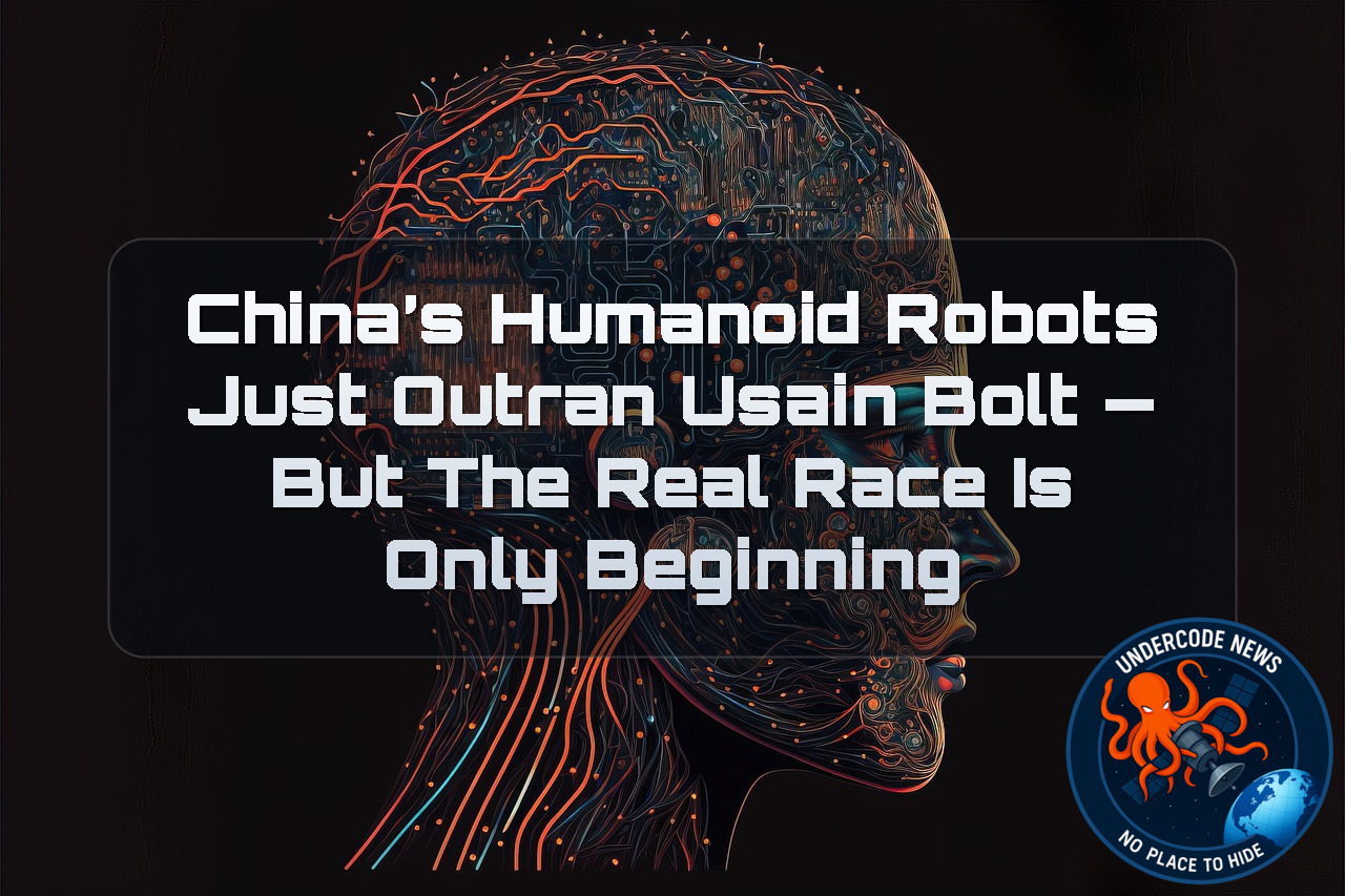 China’s Humanoid Robots Just Outran Usain Bolt — But the Real Race Is Only Beginning + Video