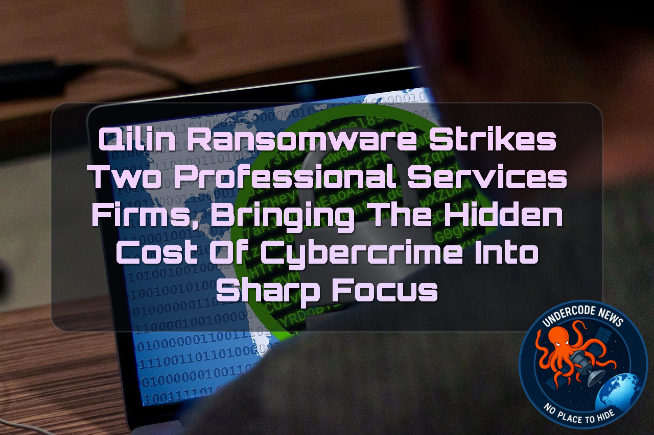 Qilin Ransomware Strikes Two Professional Services Firms, Bringing the Hidden Cost of Cybercrime Into Sharp Focus + Video
