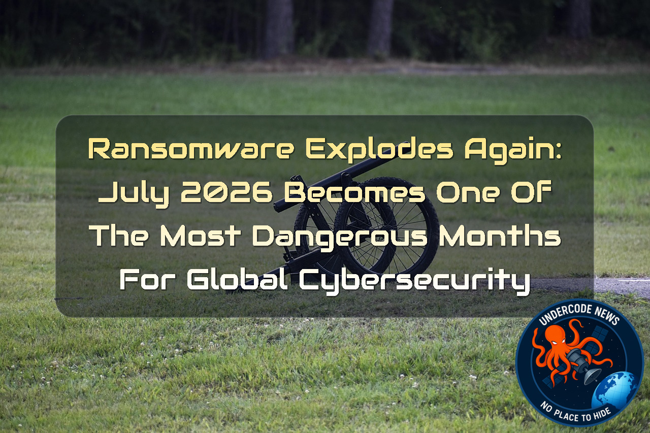 Ransomware Explodes Again: July 2026 Becomes One of the Most Dangerous Months for Global Cybersecurity + Video