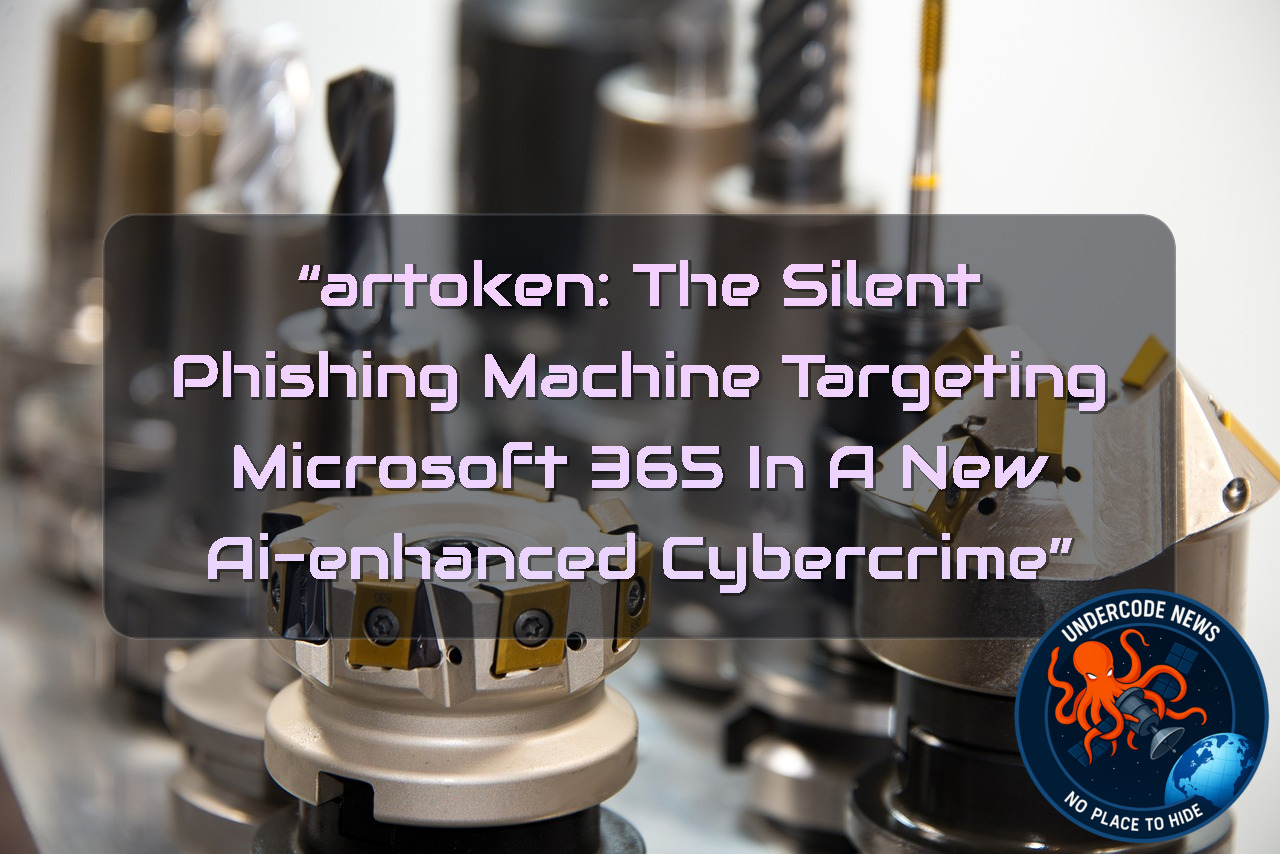 “ARToken: The Silent Phishing Machine Targeting Microsoft 365 in a New AI-Enhanced Cybercrime”