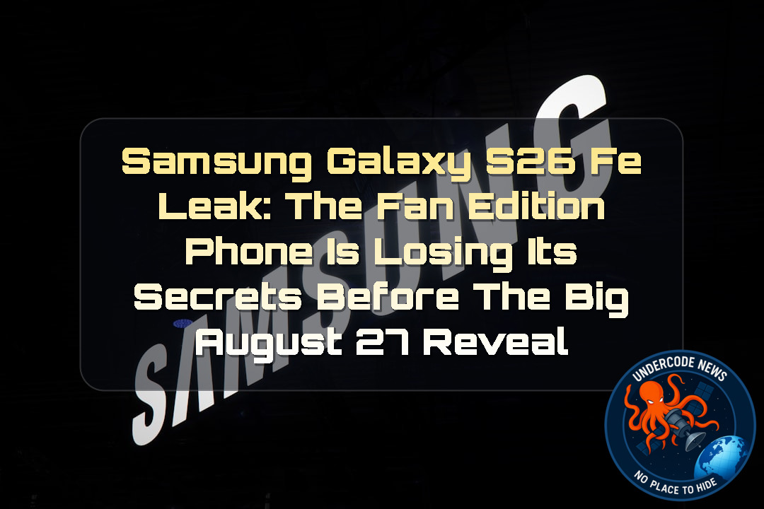 Samsung Galaxy S26 FE Leak: The Fan Edition Phone Is Losing Its Secrets Before the Big August 27 Reveal + Video