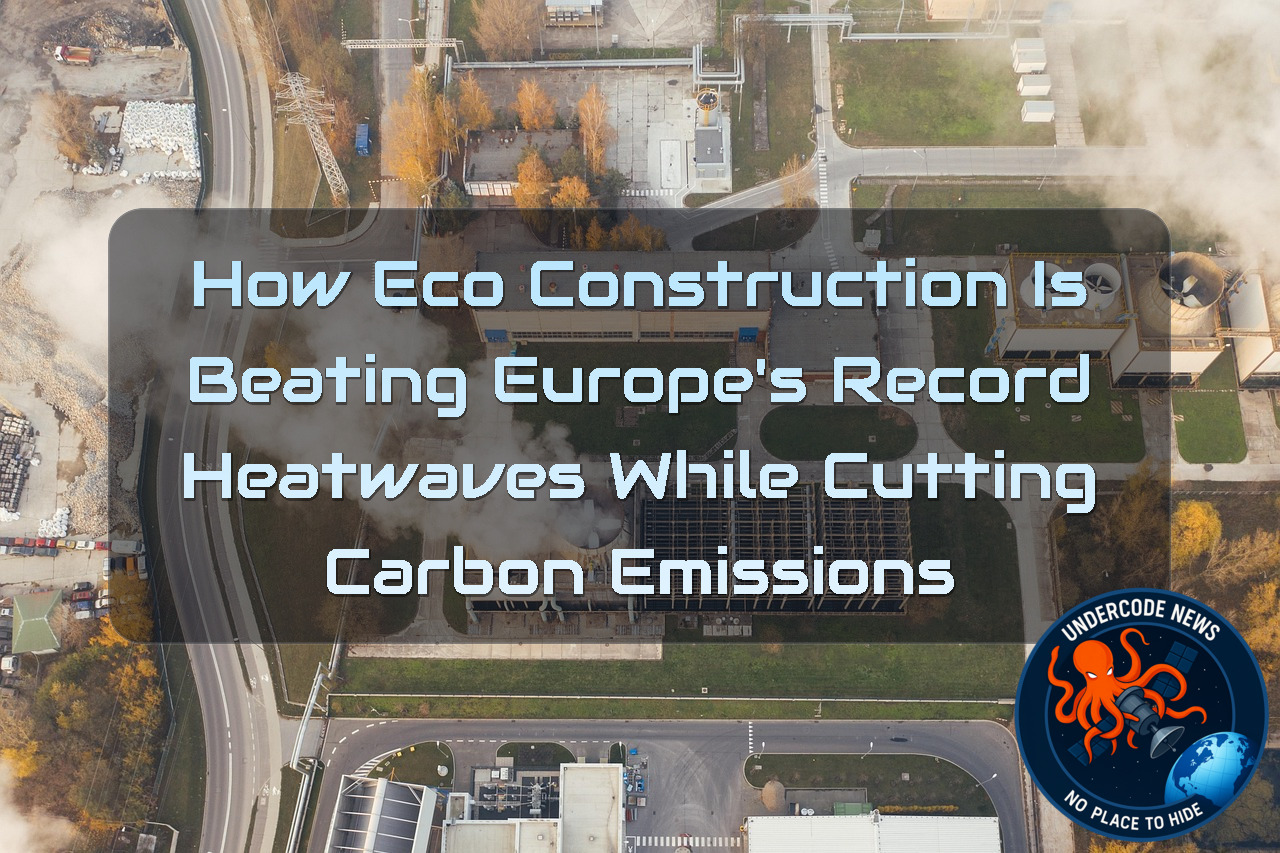How Eco Construction Is Beating Europe’s Record Heatwaves While Cutting Carbon Emissions + Video