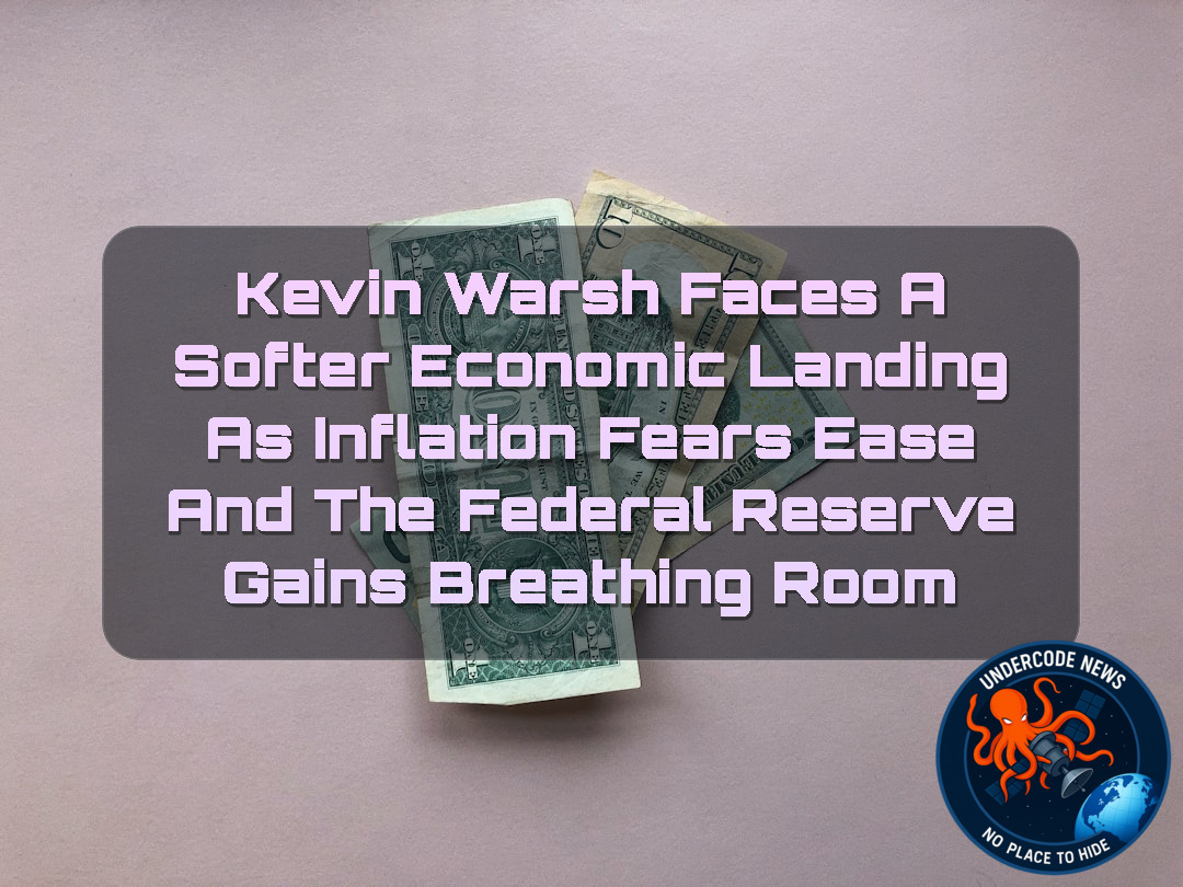 Kevin Warsh Faces a Softer Economic Landing as Inflation Fears Ease and the Federal Reserve Gains Breathing Room + Video
