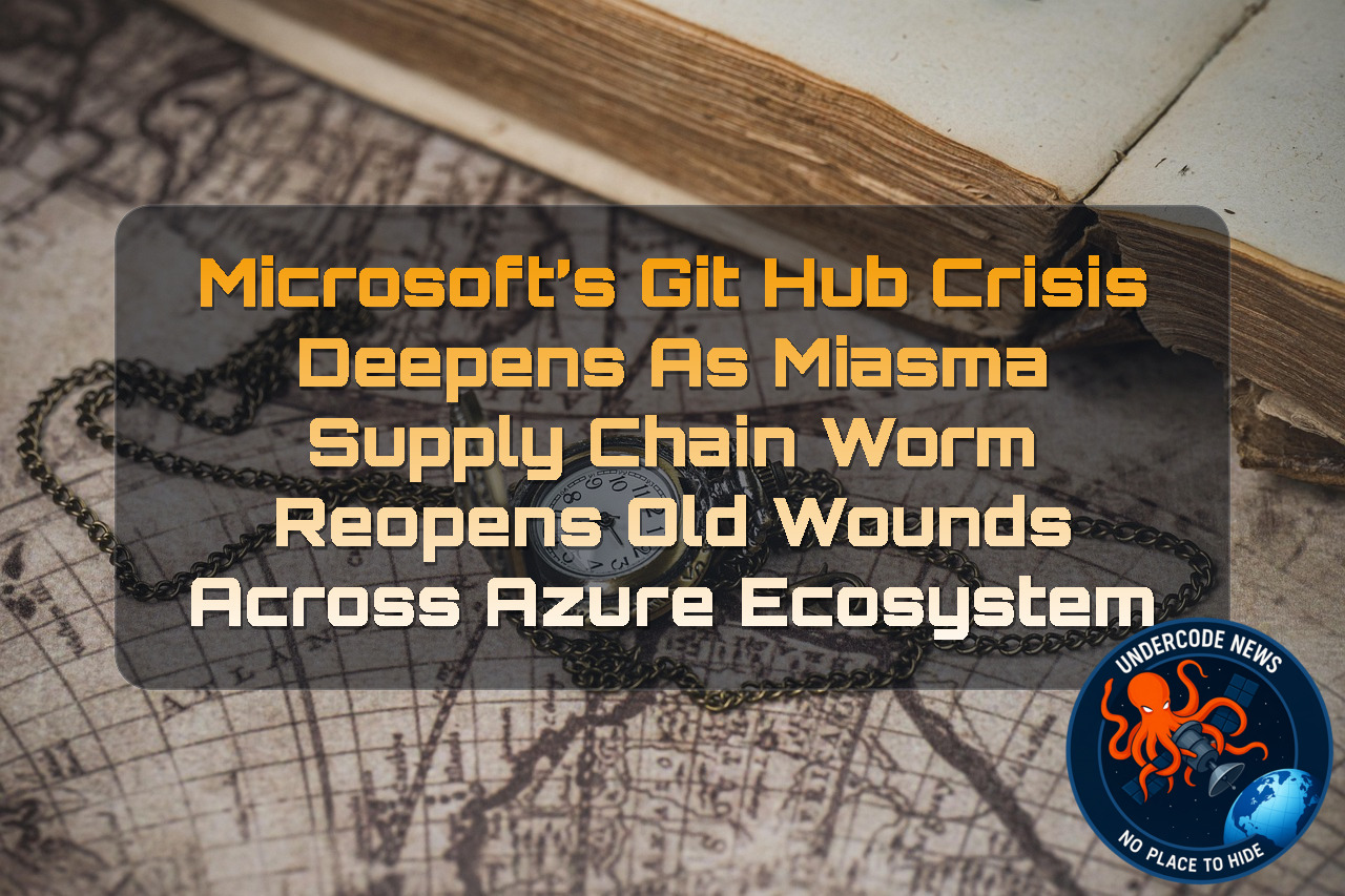 Microsoft’s GitHub Crisis Deepens as Miasma Supply Chain Worm Reopens Old Wounds Across Azure Ecosystem + Video