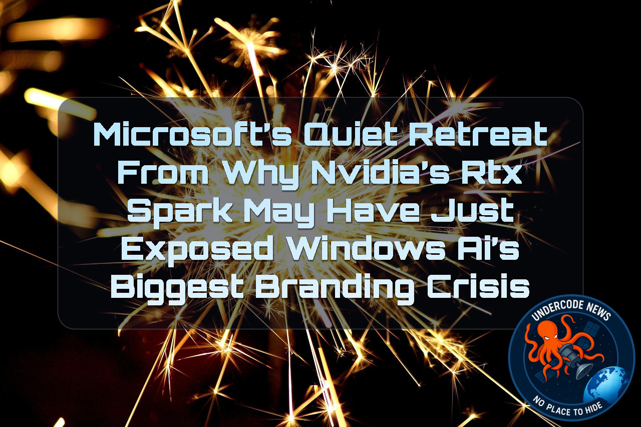 Microsoft’s Quiet Retreat From Copilot+? Why NVIDIA’s RTX Spark May Have Just Exposed Windows AI’s Biggest Branding Crisis + Video