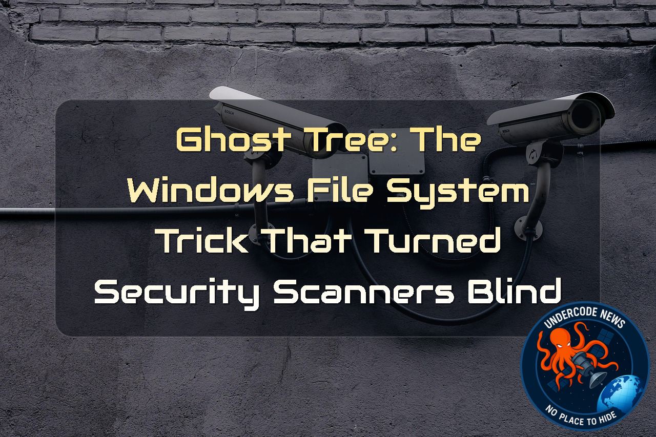 GhostTree: The Windows File System Trick That Turned Security Scanners Blind + Video