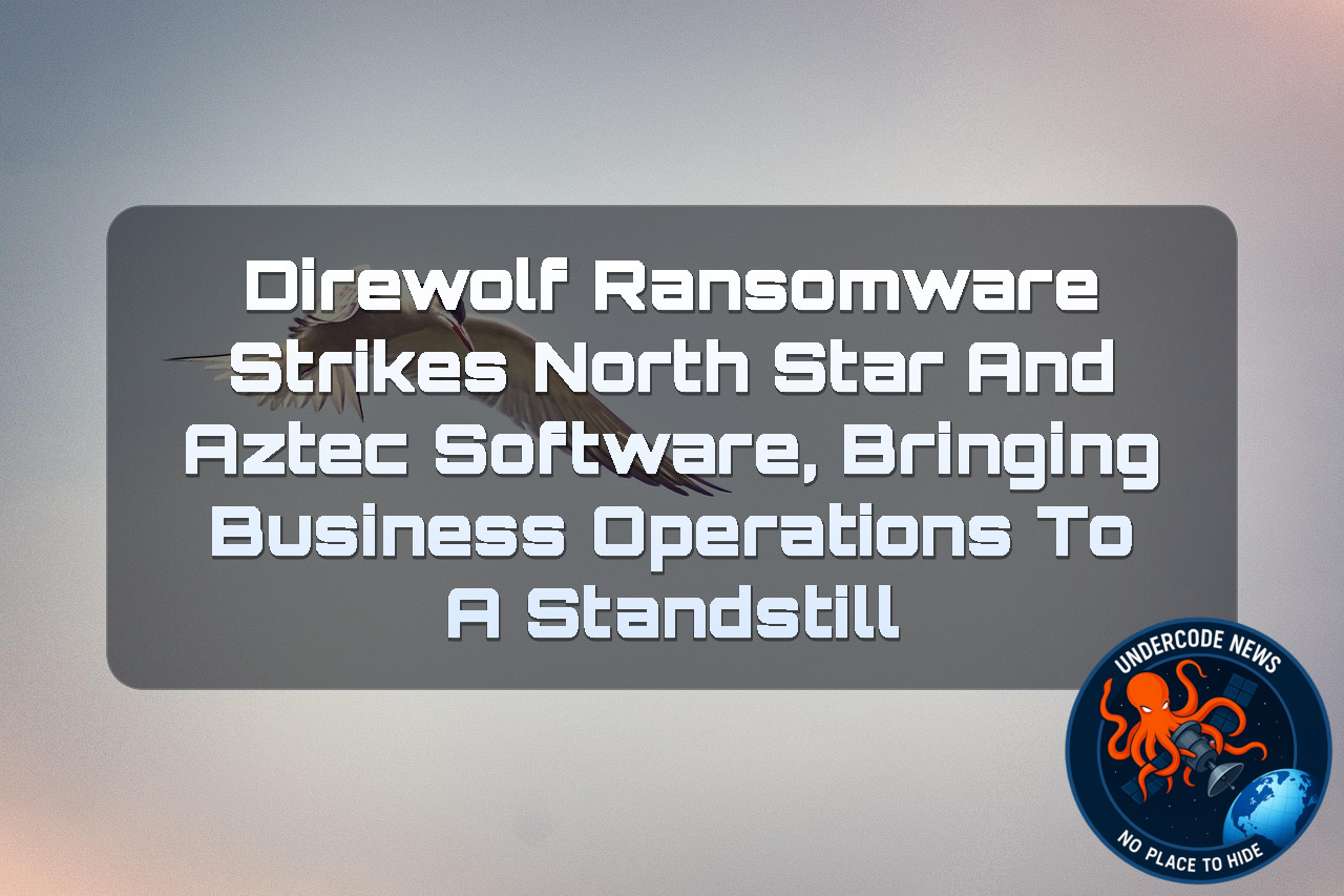 Direwolf Ransomware Strikes NorthStar and Aztec Software, Bringing Business Operations to a Standstill + Video