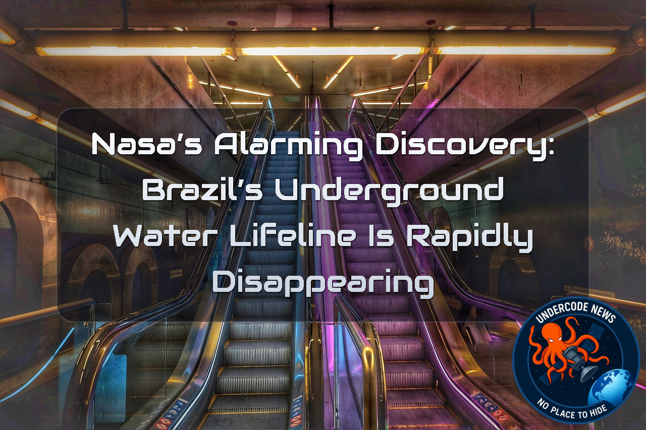 NASA’s Alarming Discovery: Brazil’s Underground Water Lifeline Is Rapidly Disappearing + Video