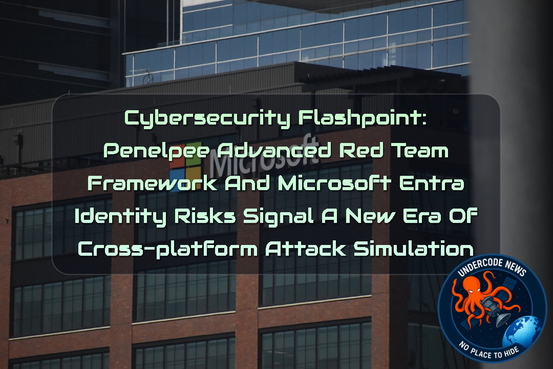 CYBERSECURITY FLASHPOINT: PENELPEE ADVANCED RED TEAM FRAMEWORK AND MICROSOFT ENTRA IDENTITY RISKS SIGNAL A NEW ERA OF CROSS-PLATFORM ATTACK SIMULATION + Video