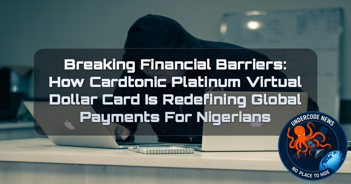 Breaking Financial Barriers: How Cardtonic Platinum Virtual Dollar Card Is Redefining Global Payments for Nigerians + Video