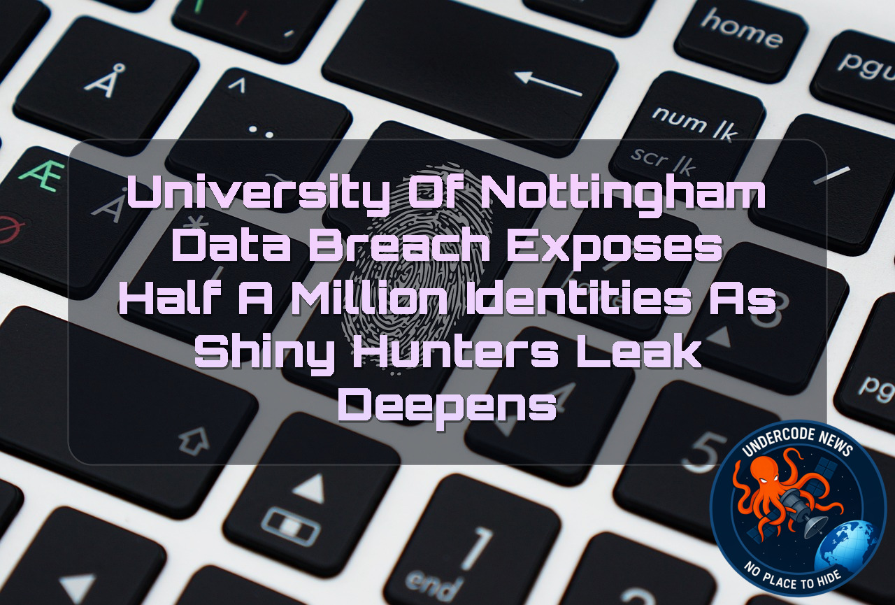 University of Nottingham Data Breach Exposes Half a Million Identities as ShinyHunters Leak Deepens + Video
