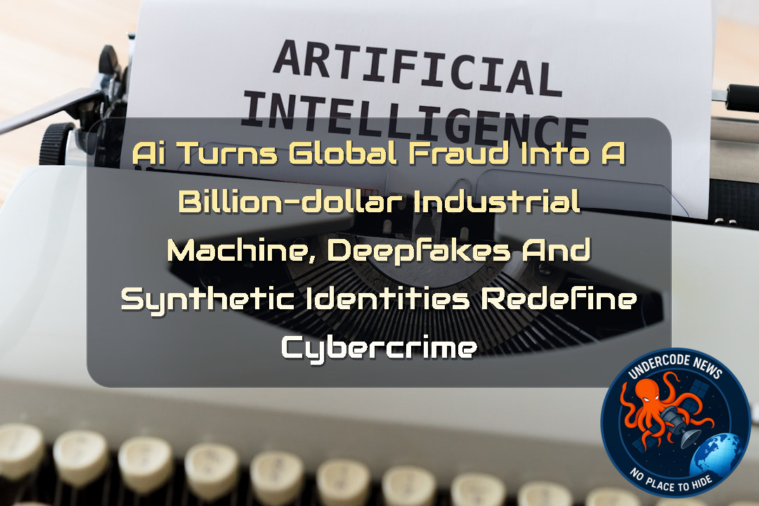 AI Turns Global Fraud Into a Billion-Dollar Industrial Machine, Deepfakes and Synthetic Identities Redefine Cybercrime + Video