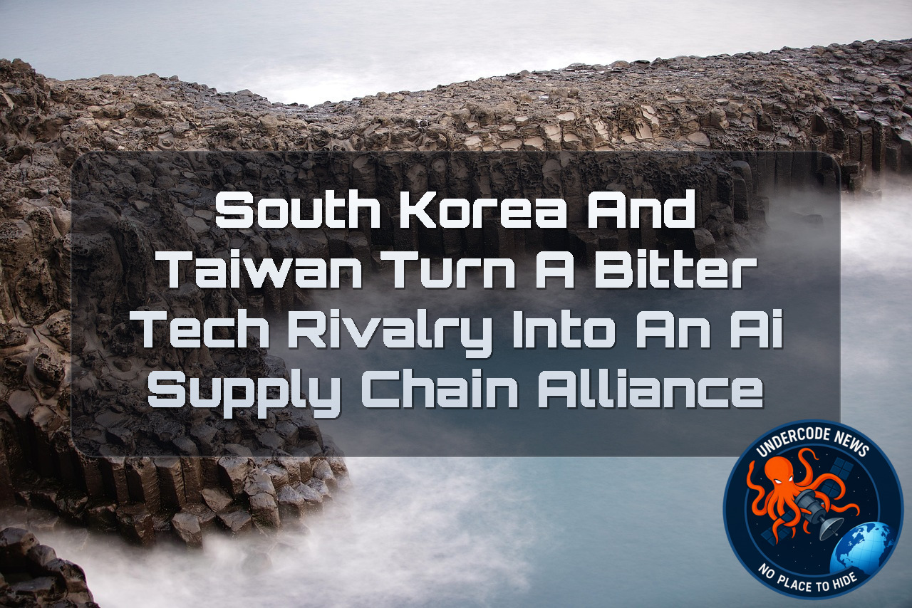 South Korea and Taiwan Turn a Bitter Tech Rivalry Into an AI Supply Chain Alliance + Video