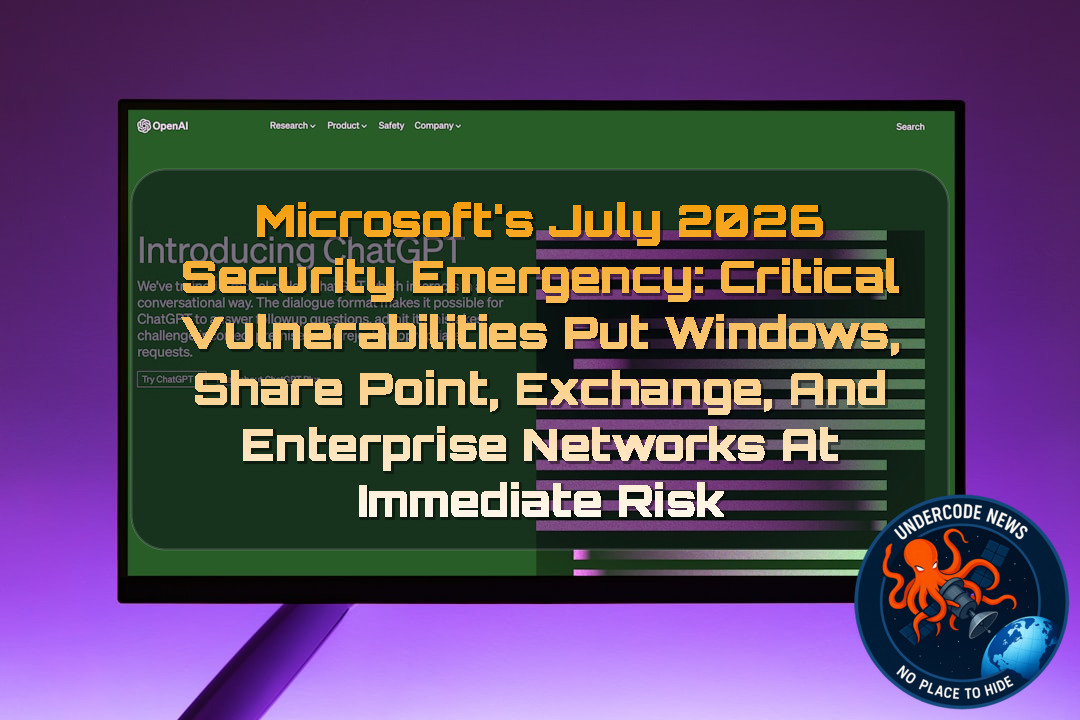 Microsoft’s July 2026 Security Emergency: Critical Vulnerabilities Put Windows, SharePoint, Exchange, and Enterprise Networks at Immediate Risk + Video