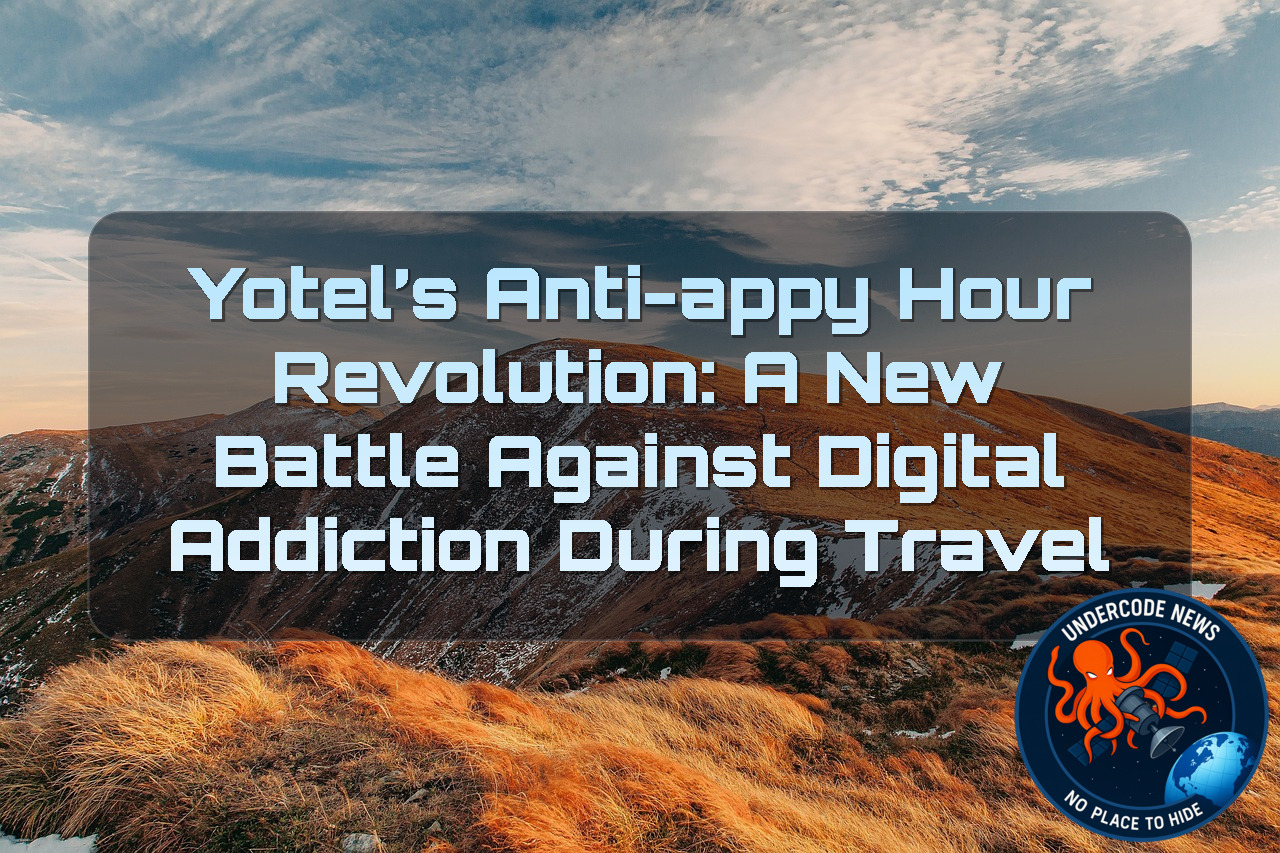 YOTEL’s Anti-Appy Hour Revolution: A New Battle Against Digital Addiction During Travel + Video