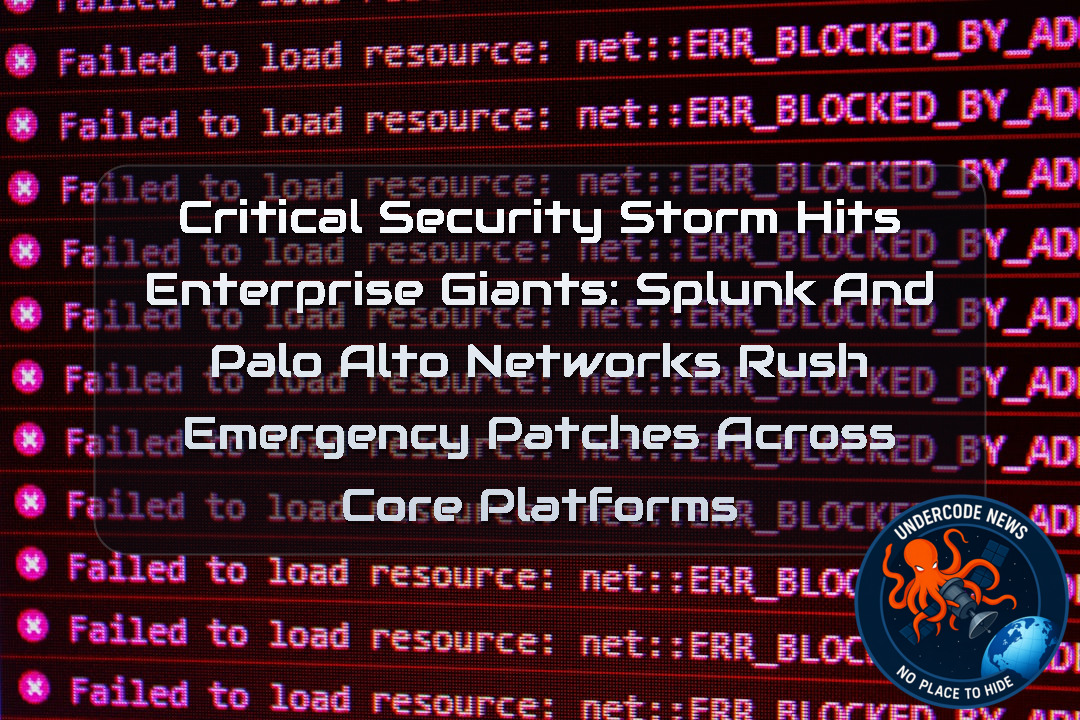 Critical Security Storm Hits Enterprise Giants: Splunk and Palo Alto Networks Rush Emergency Patches Across Core Platforms + Video