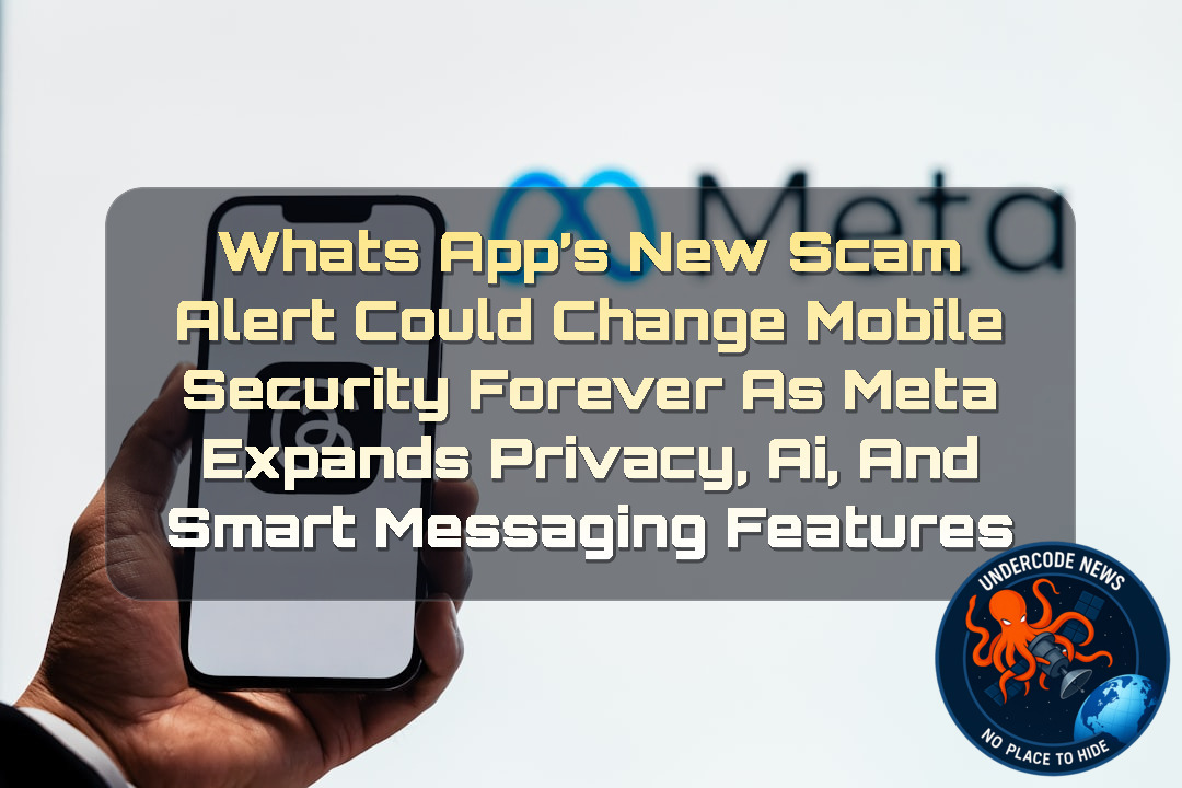 WhatsApp’s New Scam Alert Could Change Mobile Security Forever as Meta Expands Privacy, AI, and Smart Messaging Features + Video