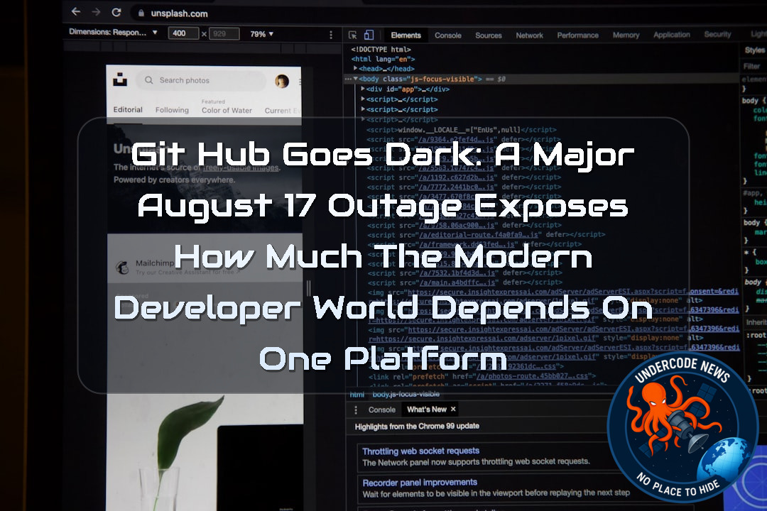 GitHub Goes Dark: A Major August 17 Outage Exposes How Much the Modern Developer World Depends on One Platform
