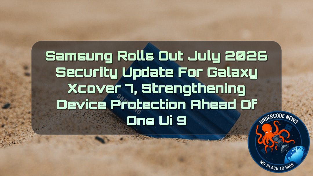 Samsung Rolls Out July 2026 Security Update for Galaxy XCover 7, Strengthening Device Protection Ahead of One UI 9 + Video