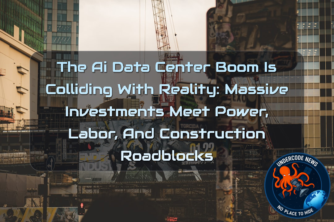 The AI Data Center Boom Is Colliding With Reality: Massive Investments Meet Power, Labor, and Construction Roadblocks + Video