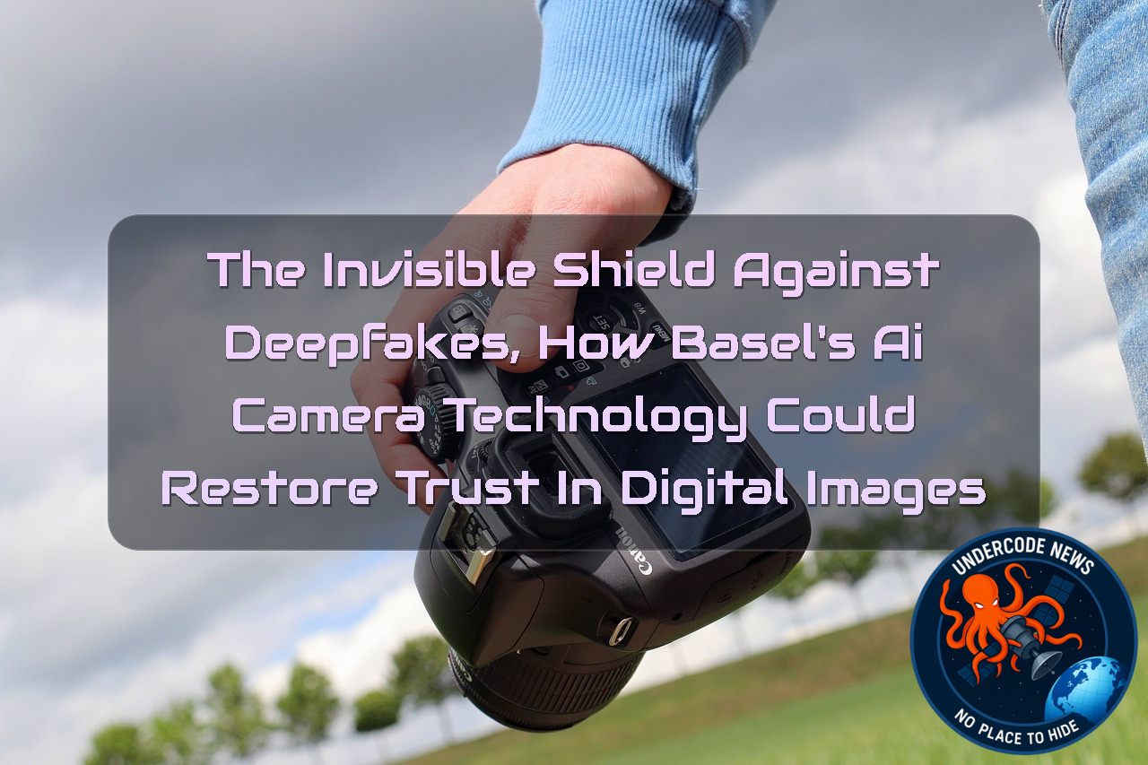 The Invisible Shield Against Deepfakes, How Basel’s AI Camera Technology Could Restore Trust in Digital Images + Video