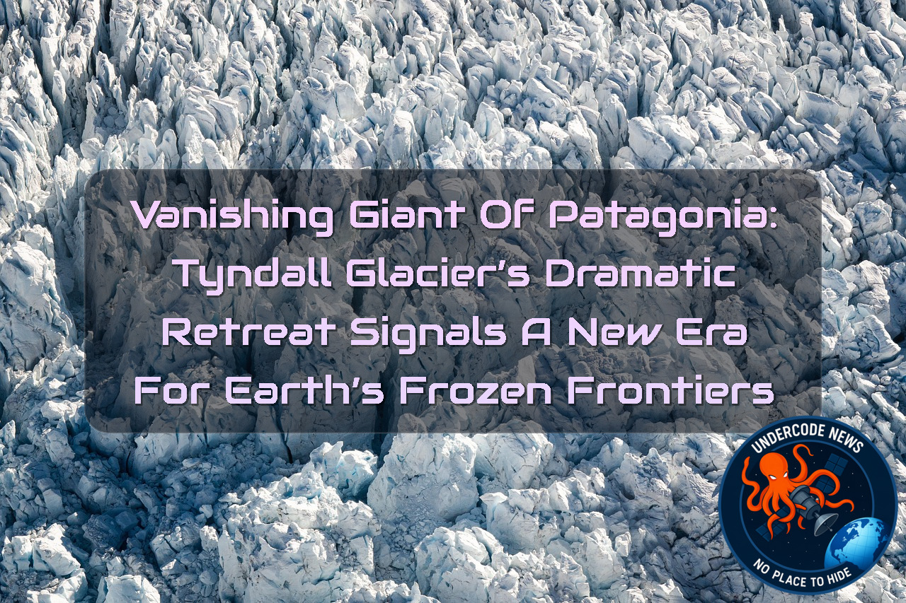 Vanishing Giant of Patagonia: Tyndall Glacier’s Dramatic Retreat Signals a New Era for Earth’s Frozen Frontiers + Video