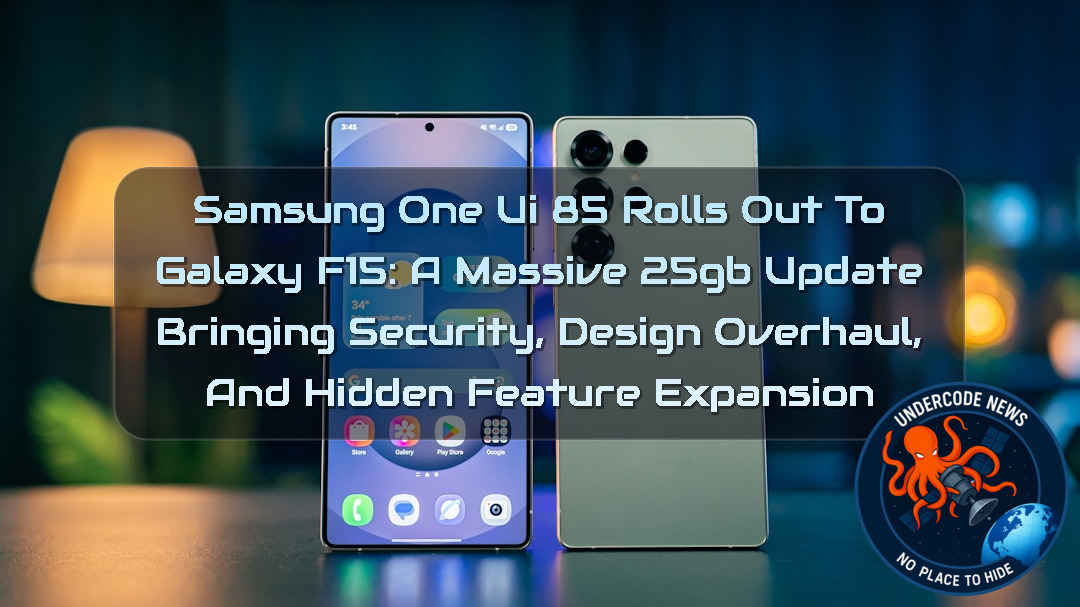 Samsung One UI 85 Rolls Out to Galaxy F15: A Massive 25GB Update Bringing Security, Design Overhaul, and Hidden Feature Expansion + Video