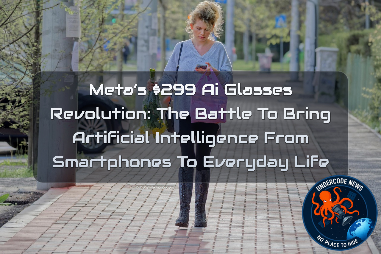 Meta’s 99 AI Glasses Revolution: The Battle to Bring Artificial Intelligence From Smartphones to Everyday Life + Video