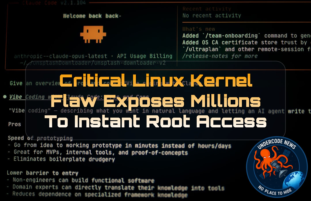 Critical Linux Kernel Flaw Exposes Millions to Instant Root Access + Video