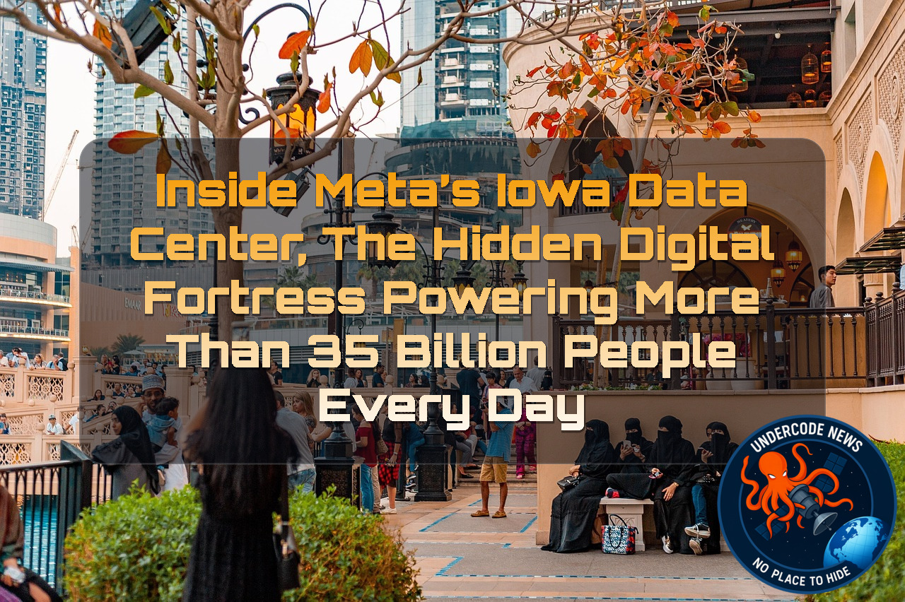 Inside Meta’s Iowa Data Center, The Hidden Digital Fortress Powering More Than 35 Billion People Every Day