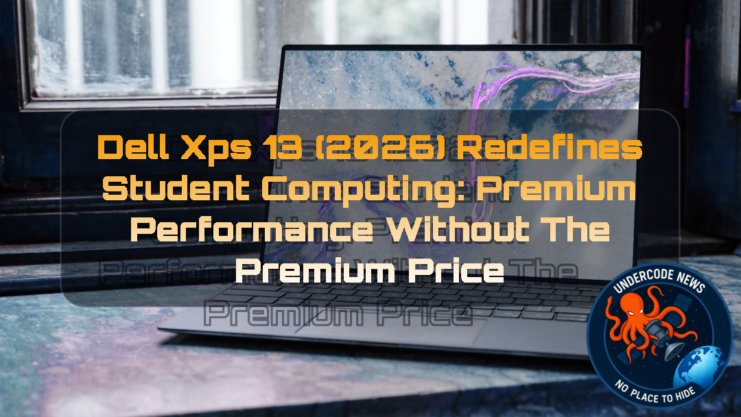 Dell XPS 13 (2026) Redefines Student Computing: Premium Performance Without the Premium Price + Video