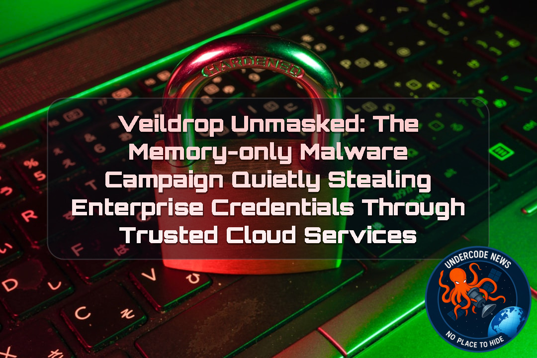 VEILDROP Unmasked: The Memory-Only Malware Campaign Quietly Stealing Enterprise Credentials Through Trusted Cloud Services + Video