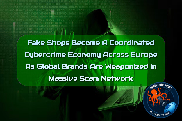 Fake Shops Become a Coordinated Cybercrime Economy Across Europe as Global Brands Are Weaponized in Massive Scam Network + Video